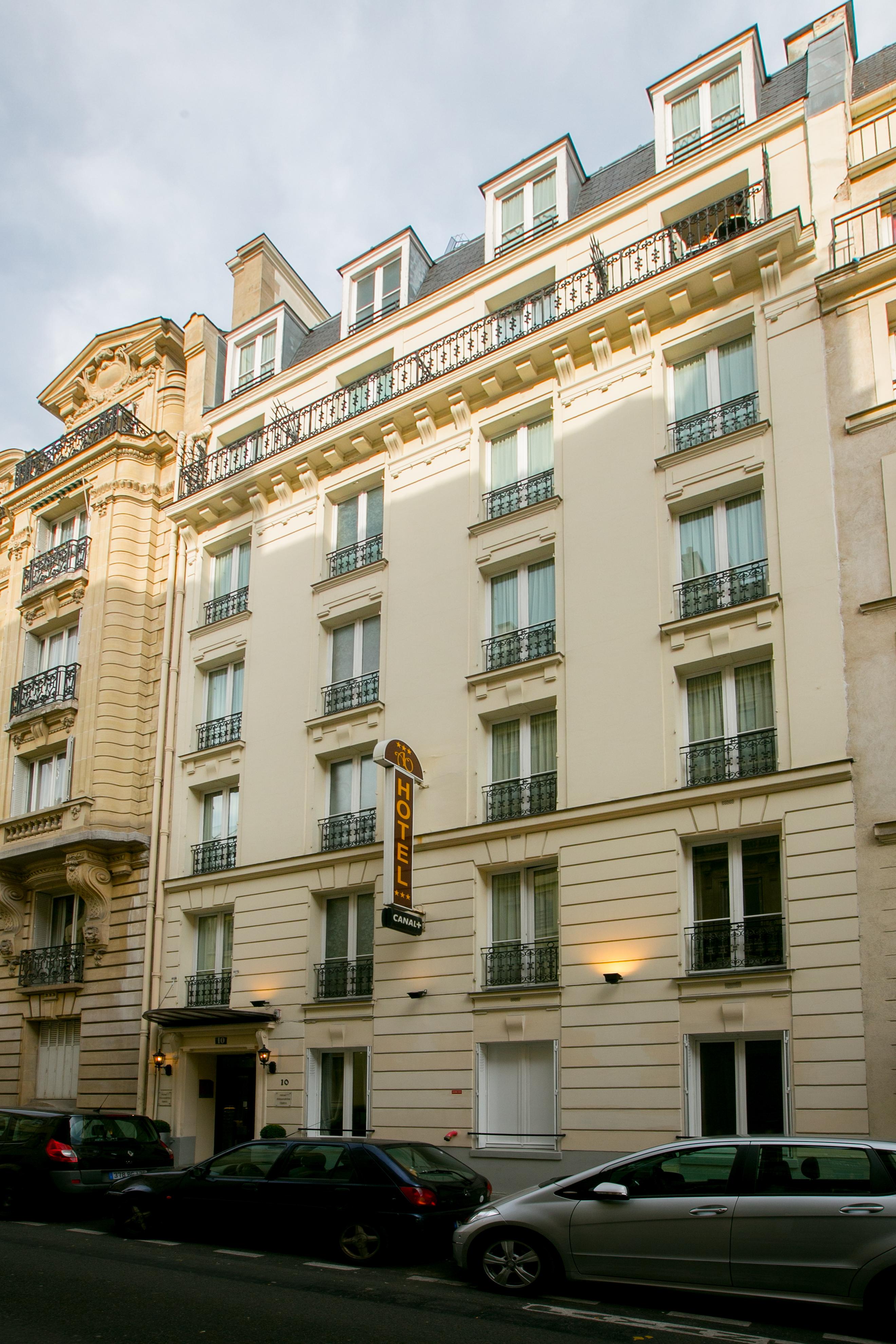 Hotel Alexandrine Opera Paryż Zewnętrze zdjęcie