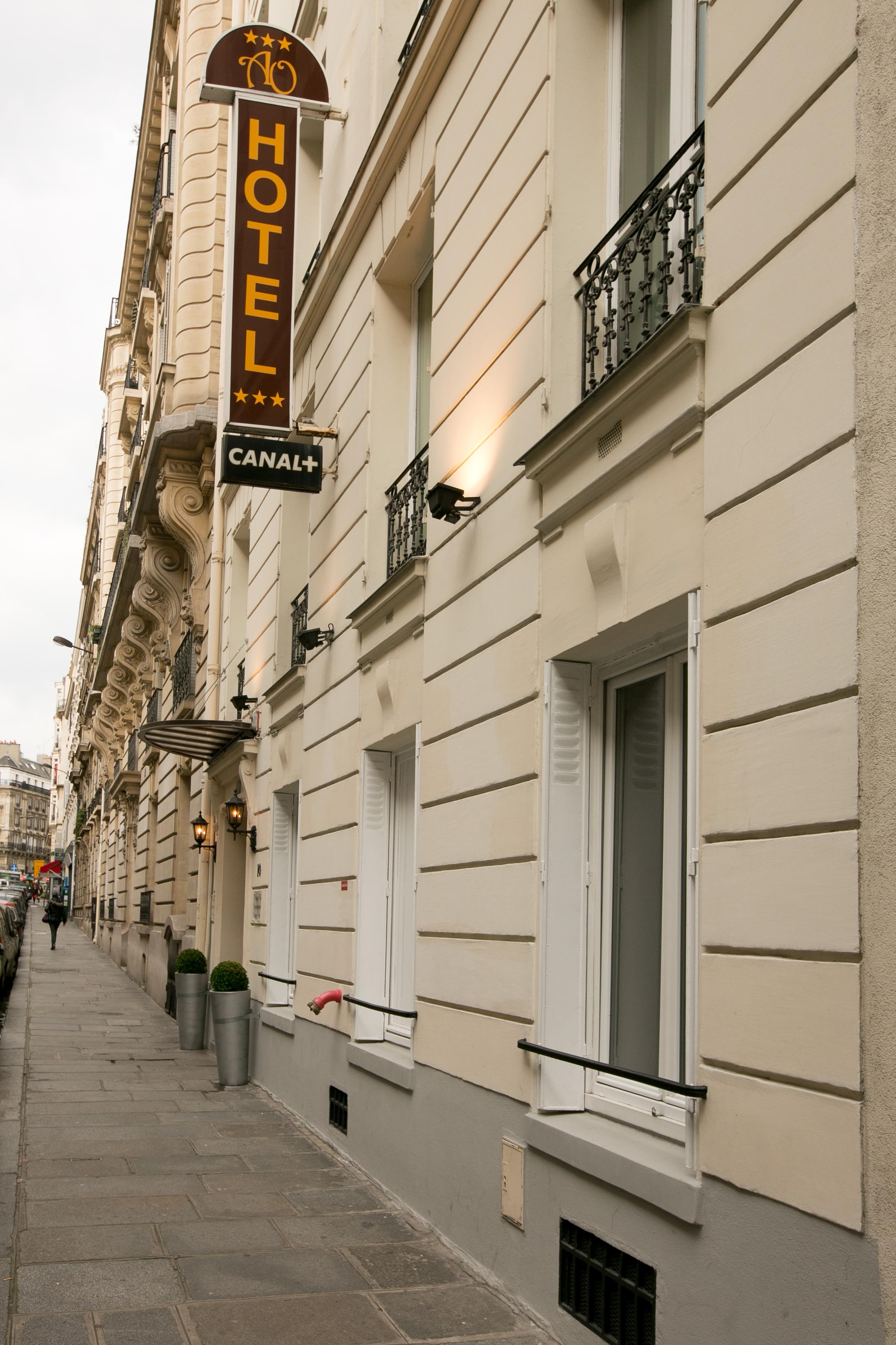 Hotel Alexandrine Opera Paryż Zewnętrze zdjęcie
